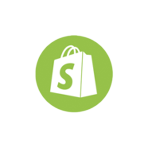 shopify logo icon